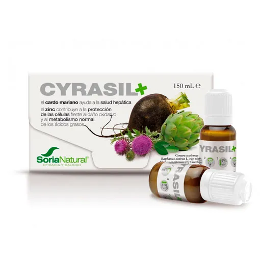 CYRASIL PLUS 15 VIALES