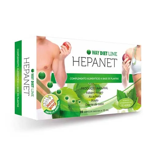 HEPANET 20 AMPOLLAS